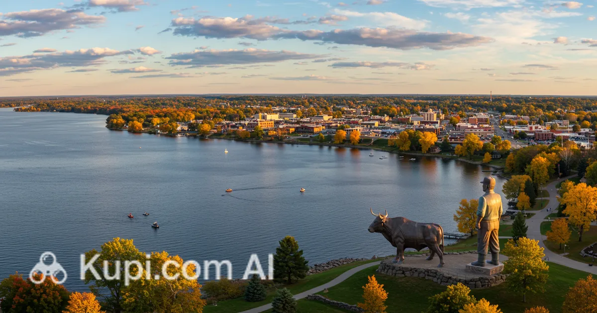 Bemidji travel guide – lakes, nature and Paul Bunyan - kupi.com