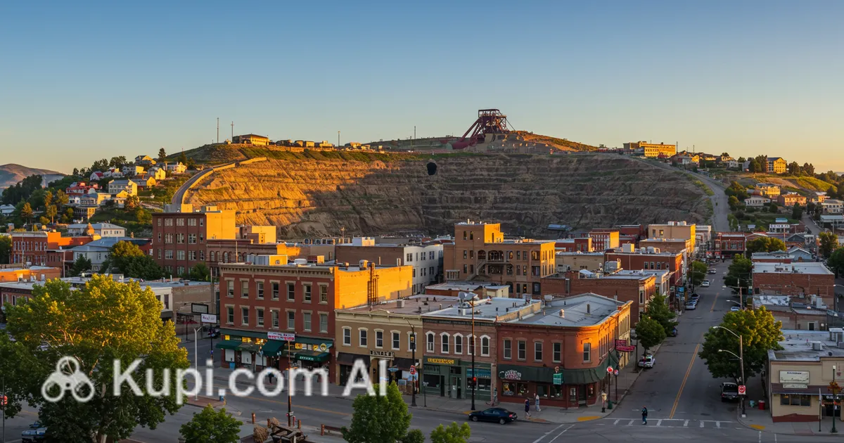 Butte Montana Travel Guide – Mining History & Views - kupi.com