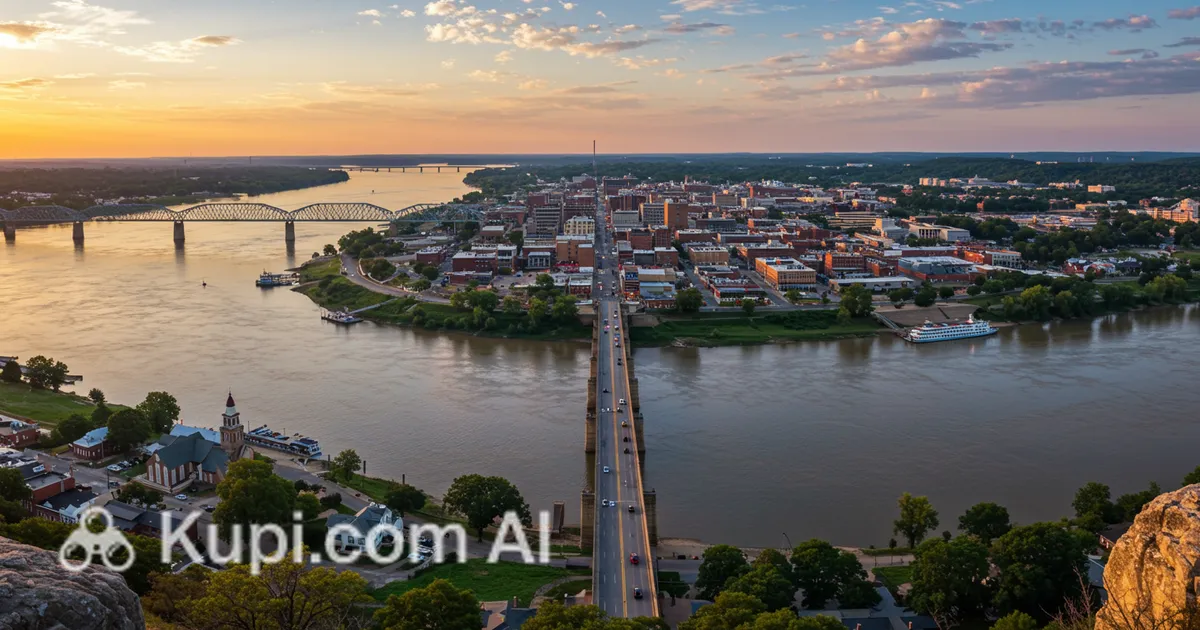 Cape Girardeau City Guide – Historic River Town - kupi.com
