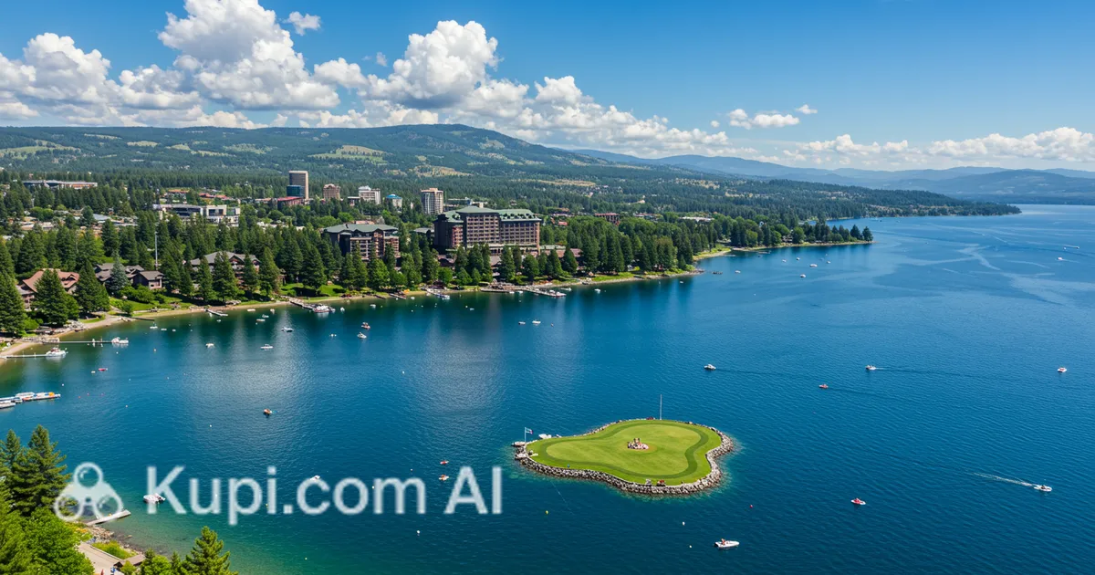 Coeur d'Alene Travel Guide: Top Attractions & Things to Do - kupi.com