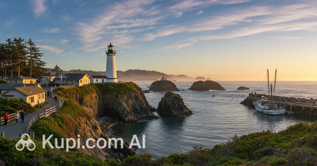 Crescent City - redwoods, beaches & travel tips - kupi.com
