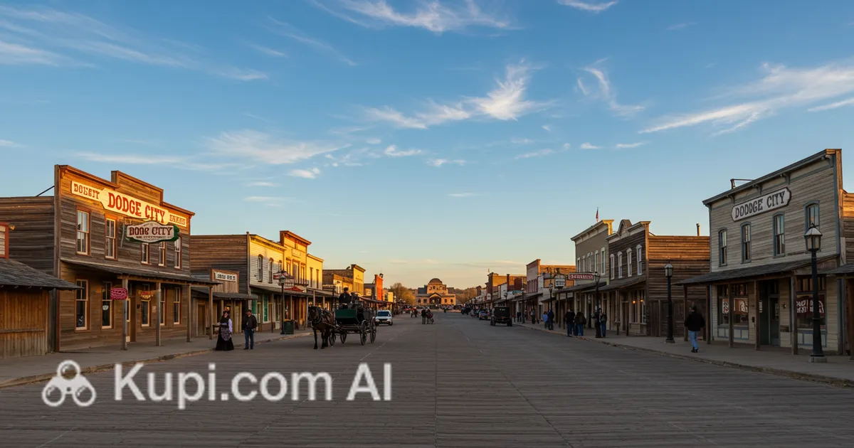 Dodge City Travel Guide – History, Cowboys & Attractions - kupi.com