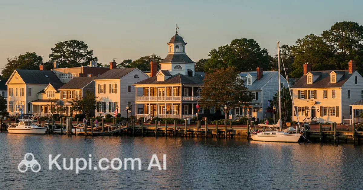 Visit Edenton: Explore the Prettiest Town in the South