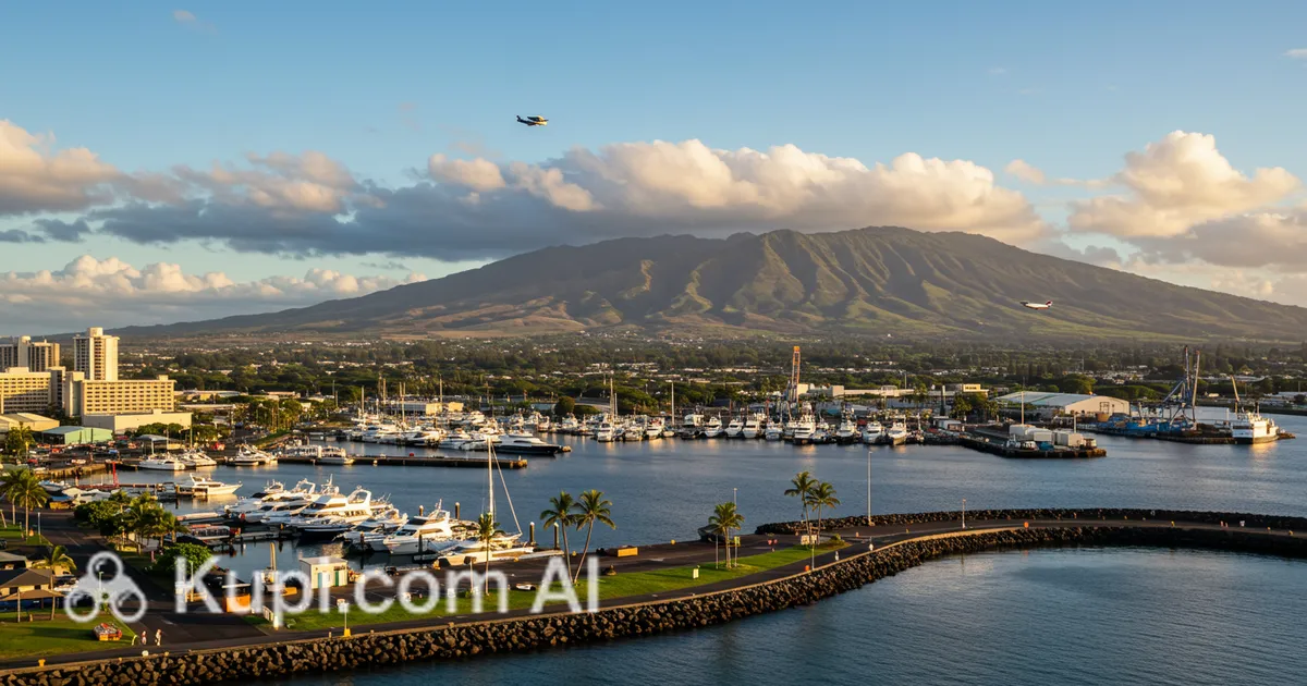 Kahului Travel Guide – Maui's Gateway & Local Culture - kupi.com