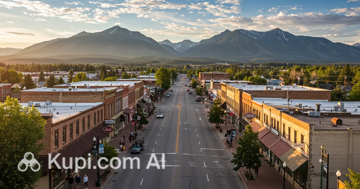Kalispell - Flathead Valley & Glacier Park - kupi.com