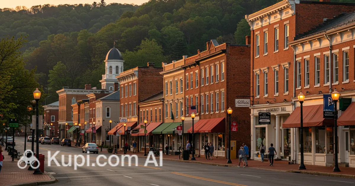 Lewisburg WV travel guide – history, caverns & dining - kupi.com
