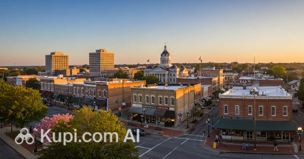Meridian Mississippi guide – music, history & dining - kupi.com