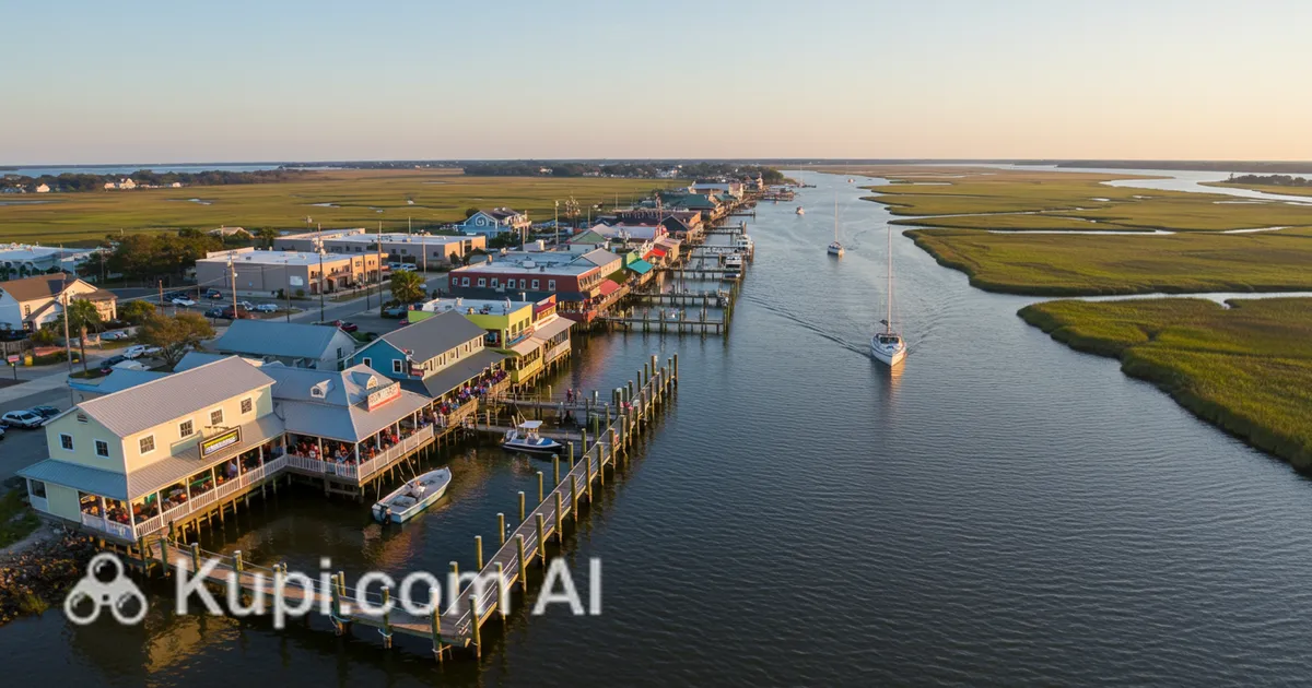 Murrells Inlet - Seafood Capital of South Carolina - kupi.com