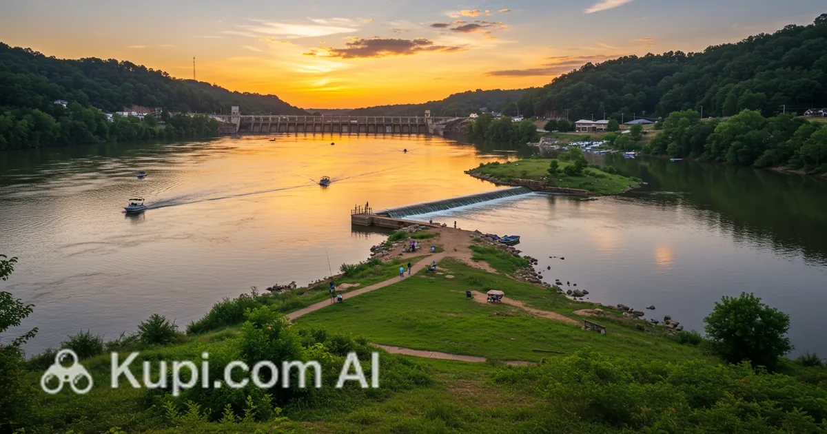Muscle Shoals - music history & attractions - kupi.com