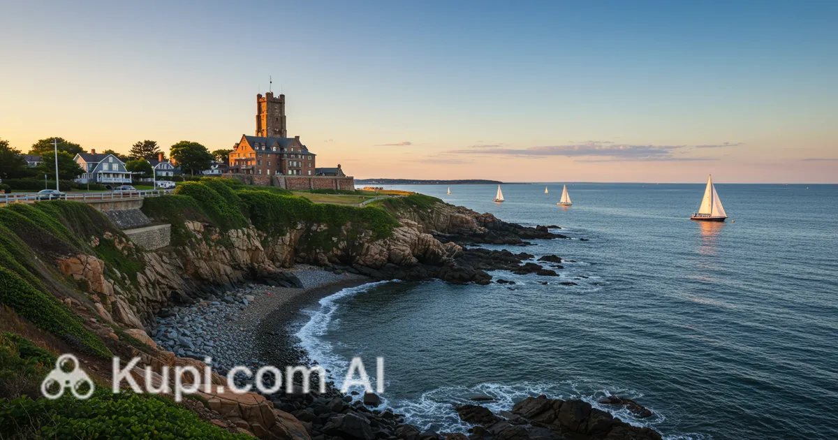 Narragansett - Best Beaches & Coastal Sights - kupi.com