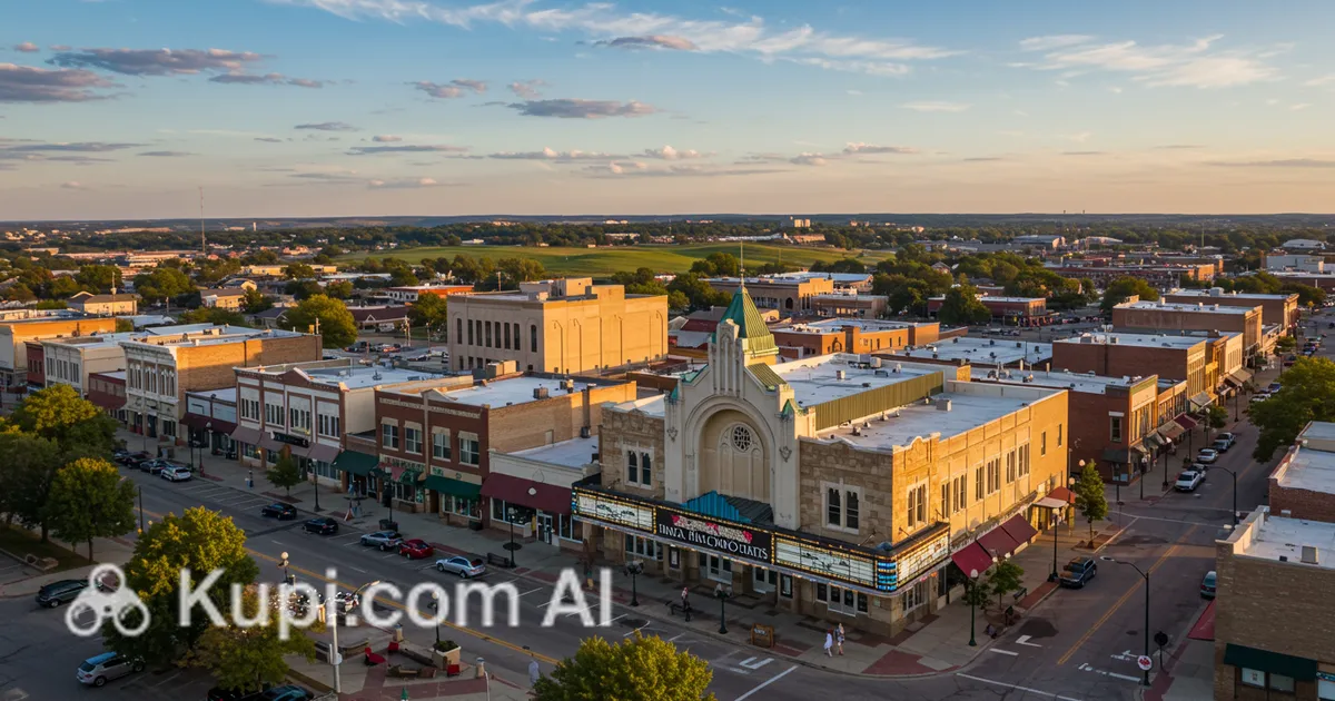 Salina Kansas travel guide: attractions, hotels and food - kupi.com