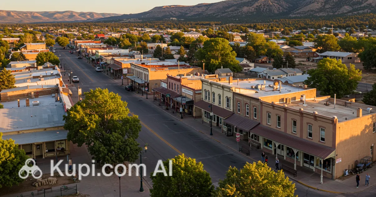 Silver City travel guide: New Mexico arts & old west history - kupi.com