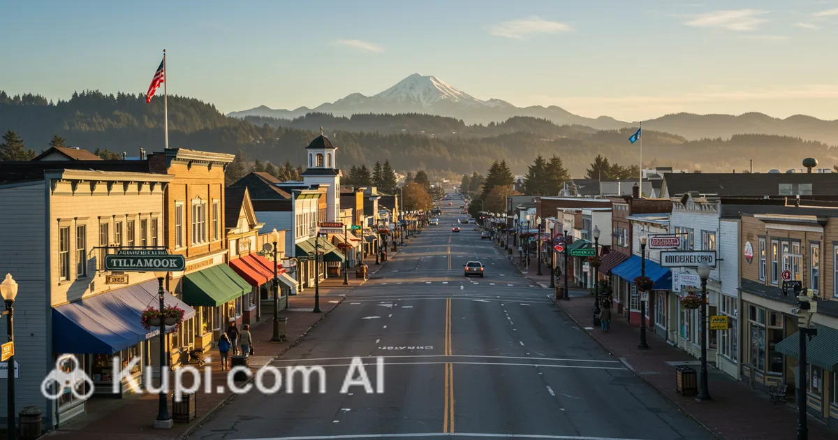 Tillamook - Coastal Views, Cheese Factory & Hiking - kupi.com