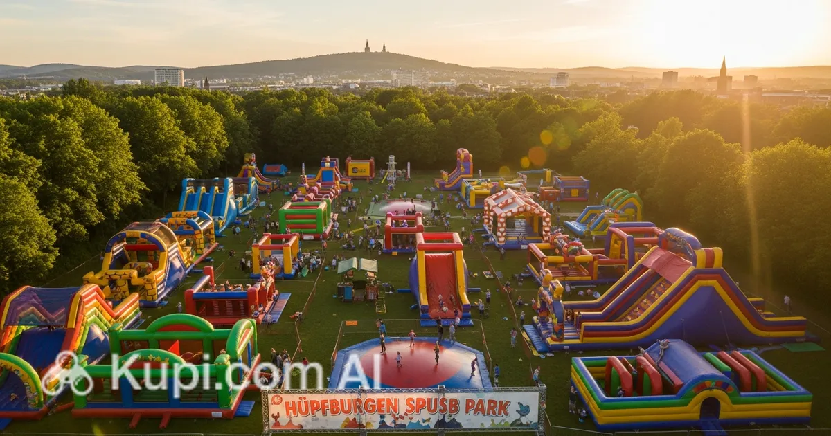 Hüpfburgen Spaß Park: Tickets, Hours & Family Fun