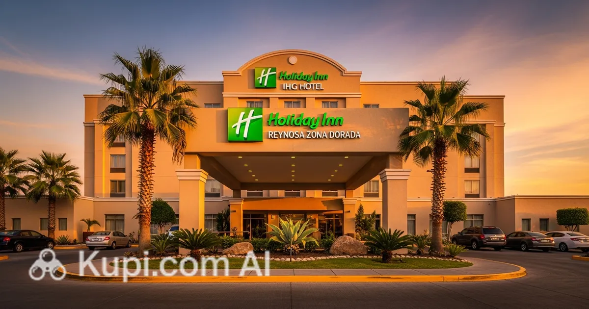 Holiday Inn Reynosa Zona Dorada, an IHG Hotel - Book Now