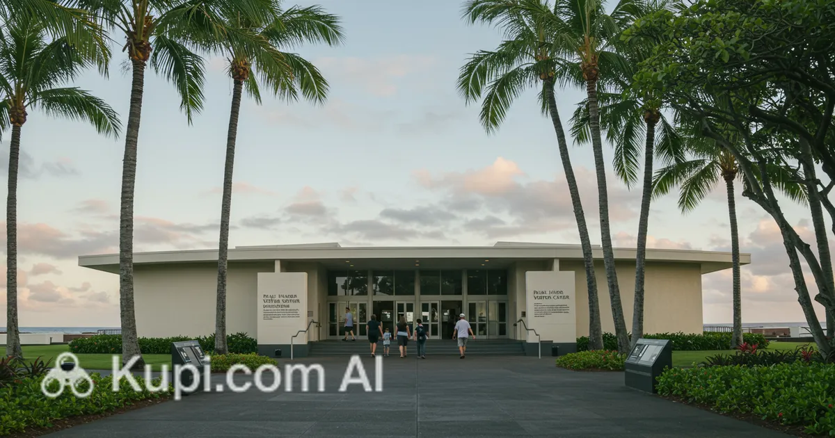 Pearl Harbor Visitor Center Bag Policy