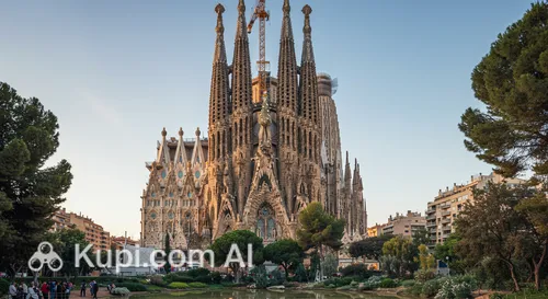 Basilica of the Sagrada Familia