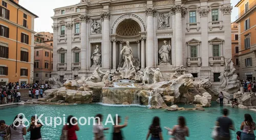 Trevi Fountain