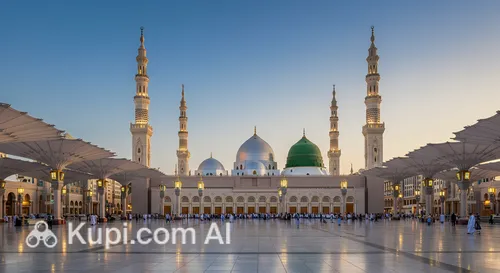 The Prophet's Mosque