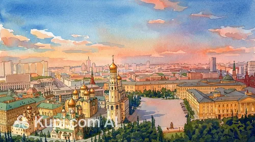 Moscow image