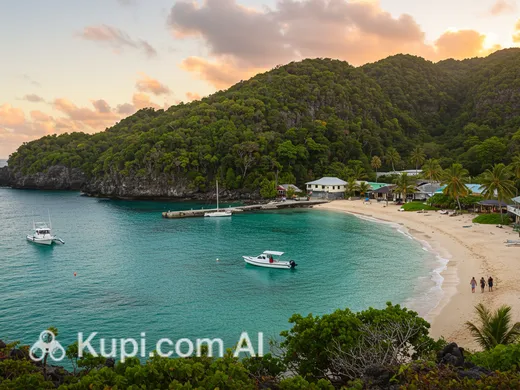 Flying Fish Cove