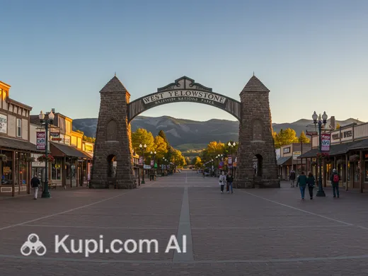 West Yellowstone