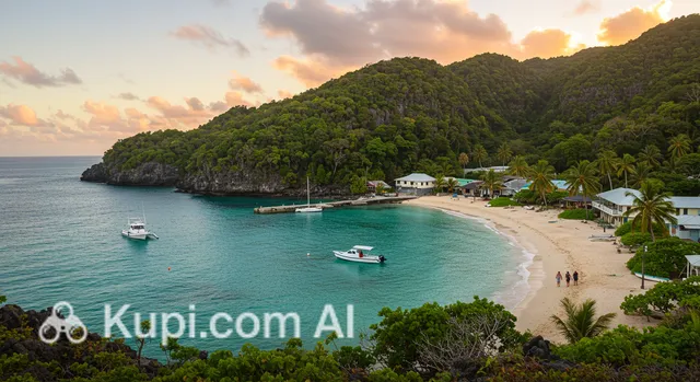 Flying Fish Cove