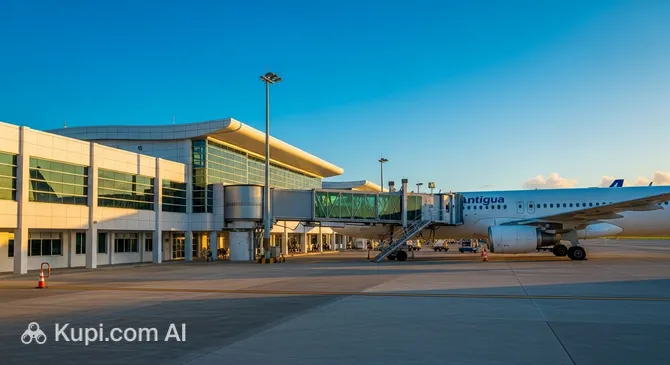 V.C. Bird International Airport