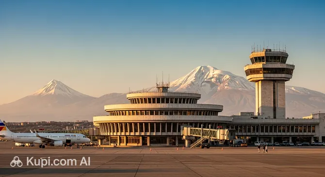 Zvartnots International Airport