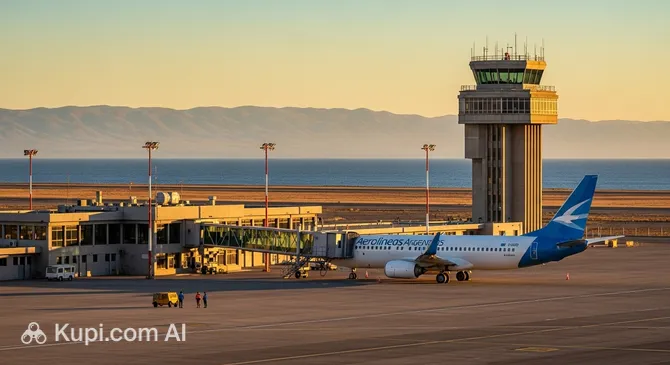 General E. Mosconi International Airport