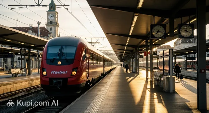Klagenfurt Hauptbahnhof