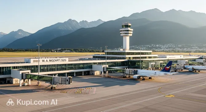 W. A. Mozart Salzburg Airport