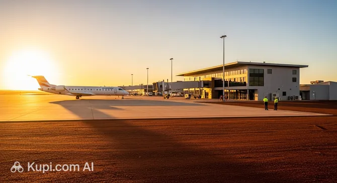 Koodaideri Mine (Gudai-Darri Mine) Airport