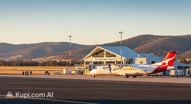 Snowy Mountains Airport