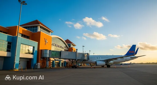 Reina Beatrix International Airport