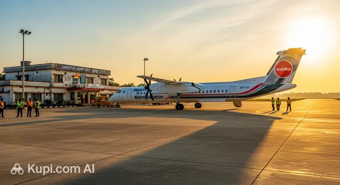 Saidpur Airport