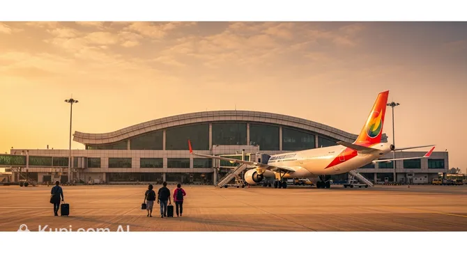 Shah Amanat International Airport