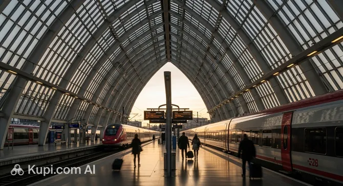 Liège-Guillemins Station