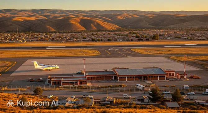 Capitan Oriel Lea Plaza Airport