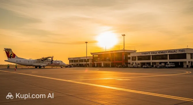 Teniente Jorge Henrich Arauz Airport