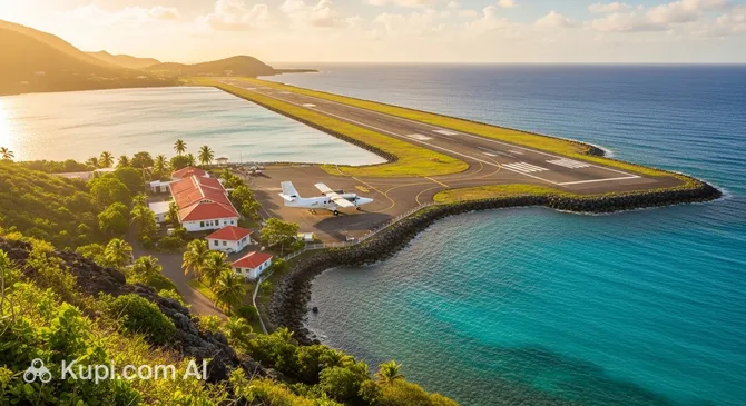 J. Yrausquin Airport