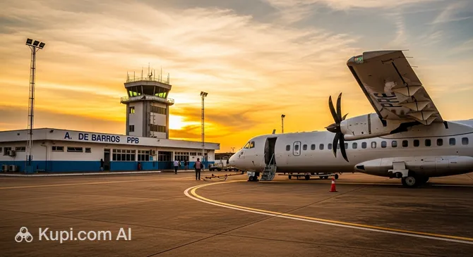 A. De Barros Airport