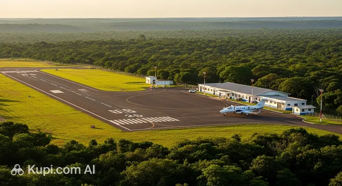 Coronel Horacio de Mattos Airport