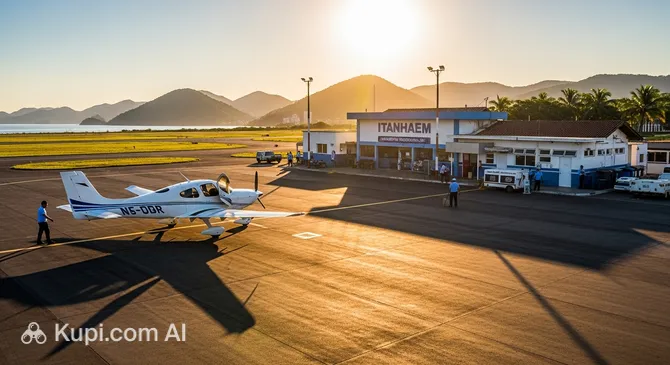 Itanhaem – Antonio R. Nogueira Jr Airport