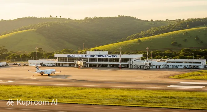 Major-Brigadeiro Trompowsky Airport