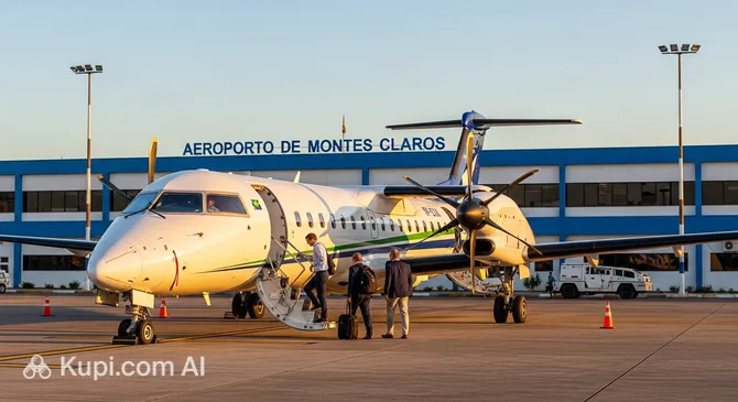 Montes Claros Airport