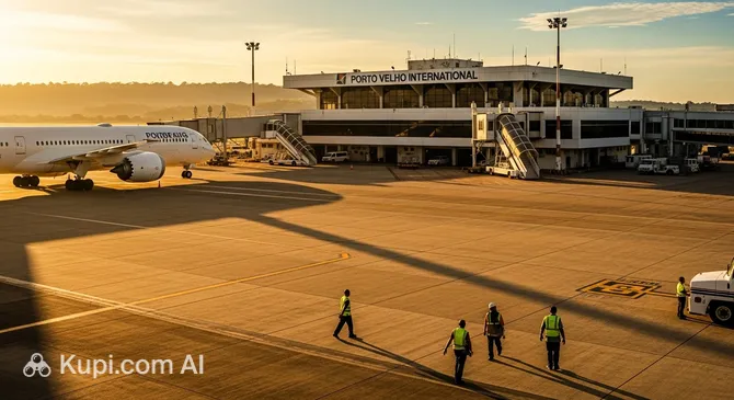 Porto Velho International Airport