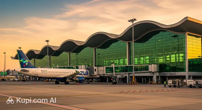 Santa Genoveva Airport