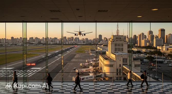 Sao Paulo/Congonhas Airport