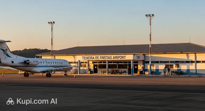 Teixeira de Freitas Airport